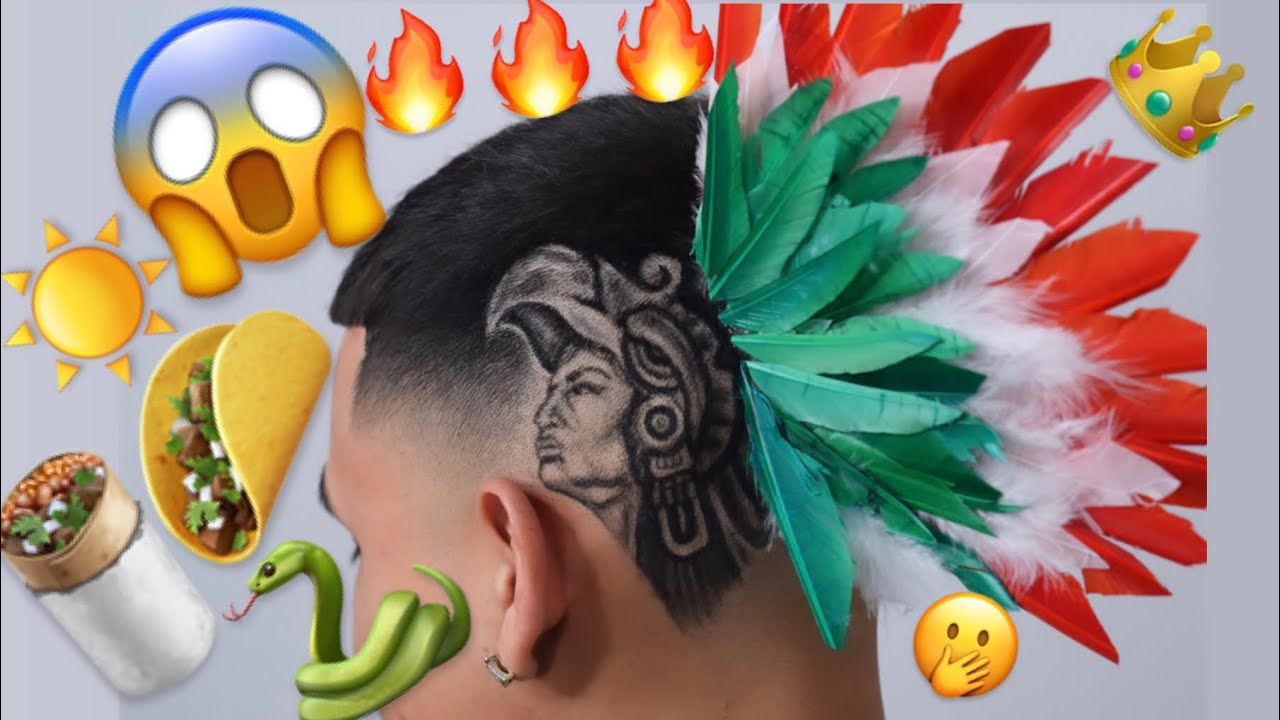 Aztec Warrior Haircut by Robtheoriginal & Kidd Fade