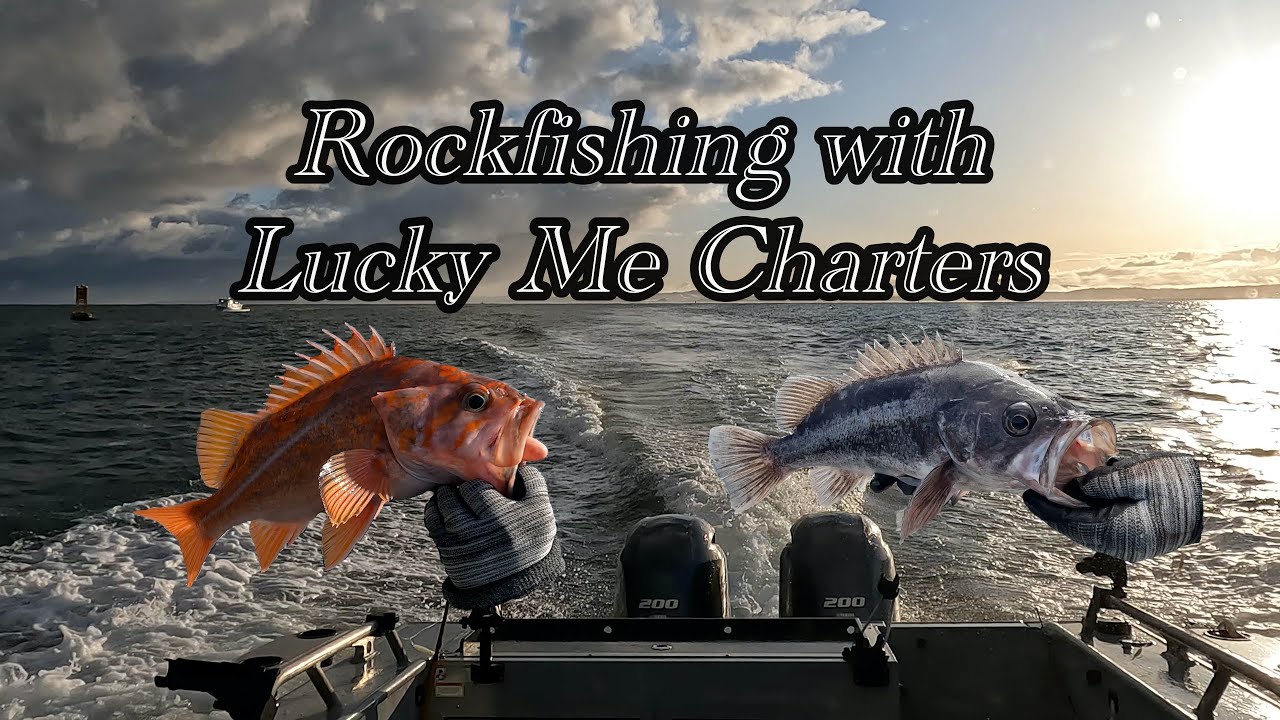 Rockfishing with Lucky Me Charters in Charleston, Oregon