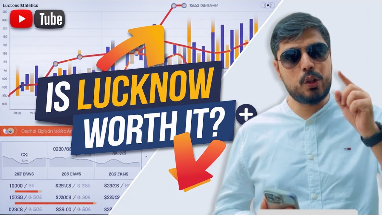 Lucknow Real Estate Market 2024: A Data-Driven Deep Dive 🏙📊 | Make Informed Decisions