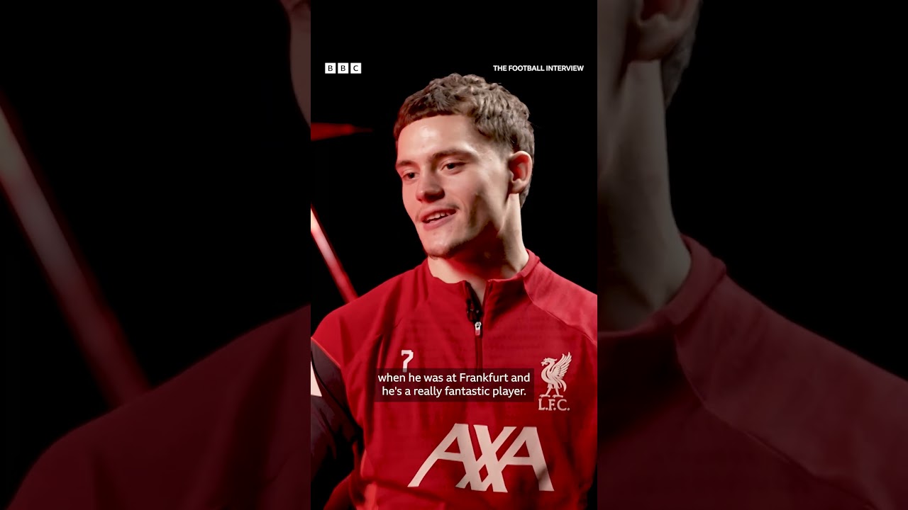 Florian Wirtz has loved working with fellow new Liverpool recruit Hugo Ekitike 🤝 | BBC Sport