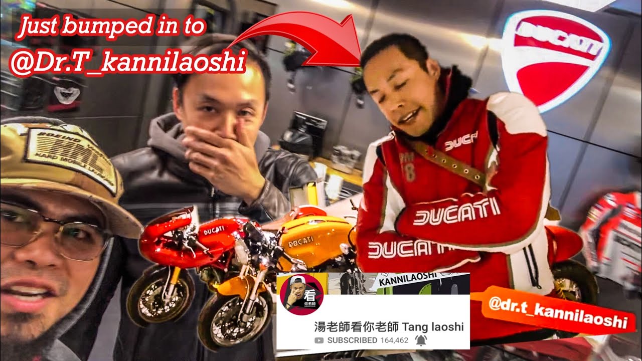 TANG LAOSHI A VeryGood ADVICED Fr. Dr.T A DUCATI Enthusiast & MotoVlogger Fr Taiwan|🇵🇭KENZURC🇵🇭