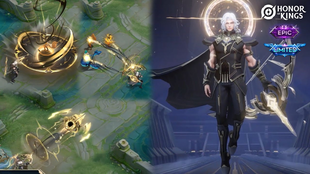 HOK NEW SKIN HOU YI COSMIC CURATOR | SKIN RAMADHAN 2026? | EPIC - HONOR OF KINGS