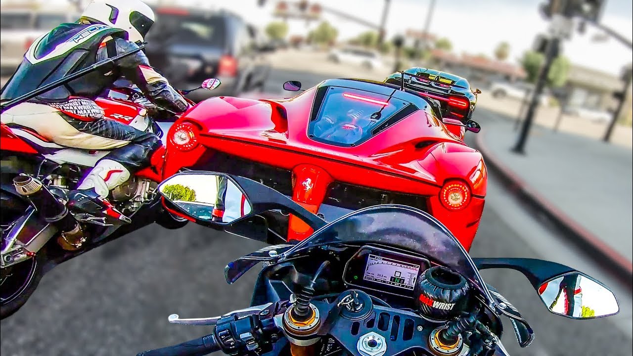 10 МИЛЛИОНОВ ДОЛЛАРОВ! LAFERRARI x CHIRON x S1000RR x R1M 💥 #1ontrending