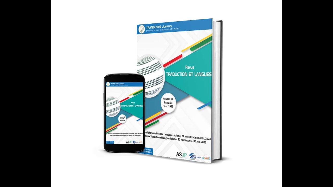 [ASJP] About Translation and Languages TRANSLANG JOURNAL