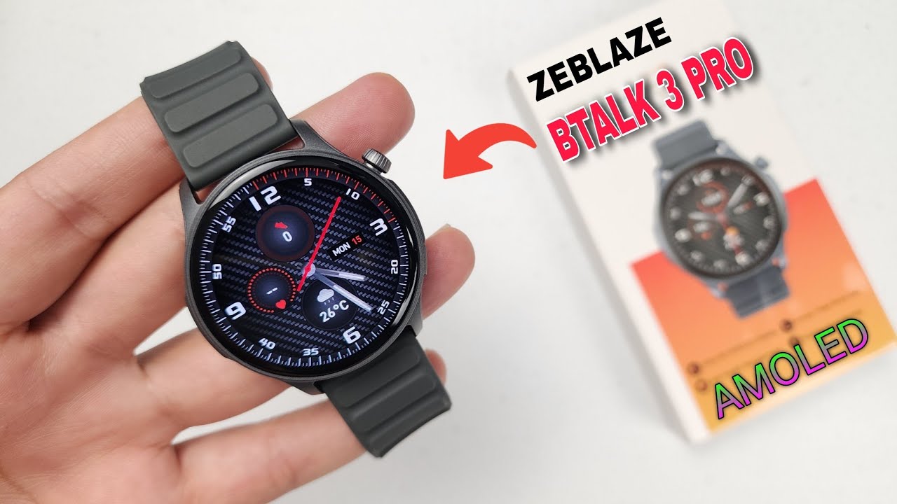 NUEVO ZEBLAZE BTALK 3 PRO