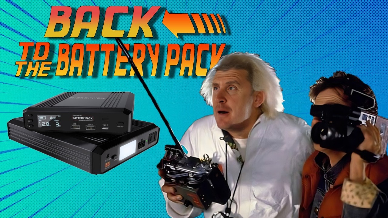 Disrupting Dashcam Batteries 🔋 The new LDS Battery Packs #lockdownsecurity
