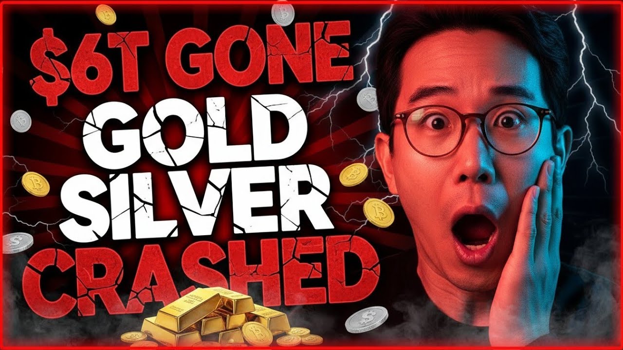 $6 TRILLION Gone: Why They Just Crashed Gold & Silver (Explained)