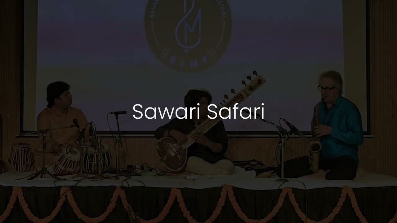 Trio Benares | Sawari Safari | BIMFSeason1 | 2023