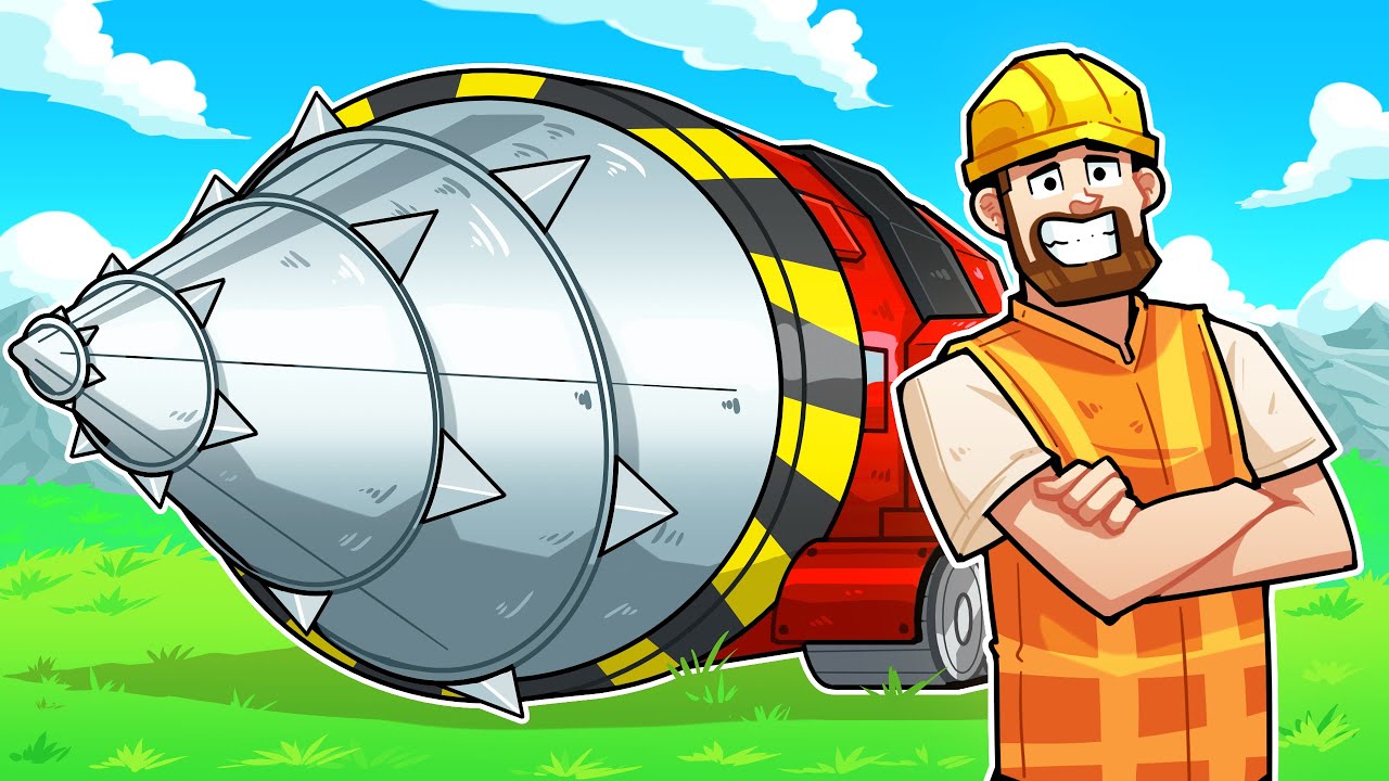 Upgrading my drill to dig for the RAREST resources!