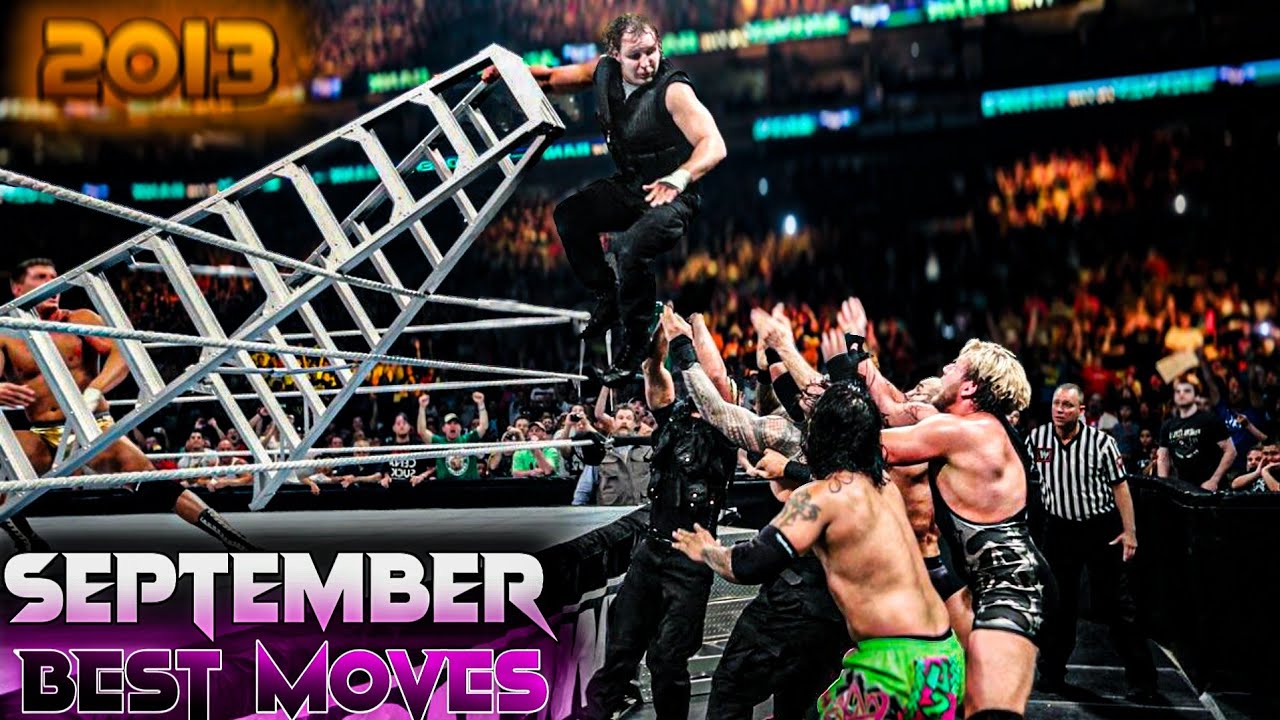 WWE Best Moves of September 2013