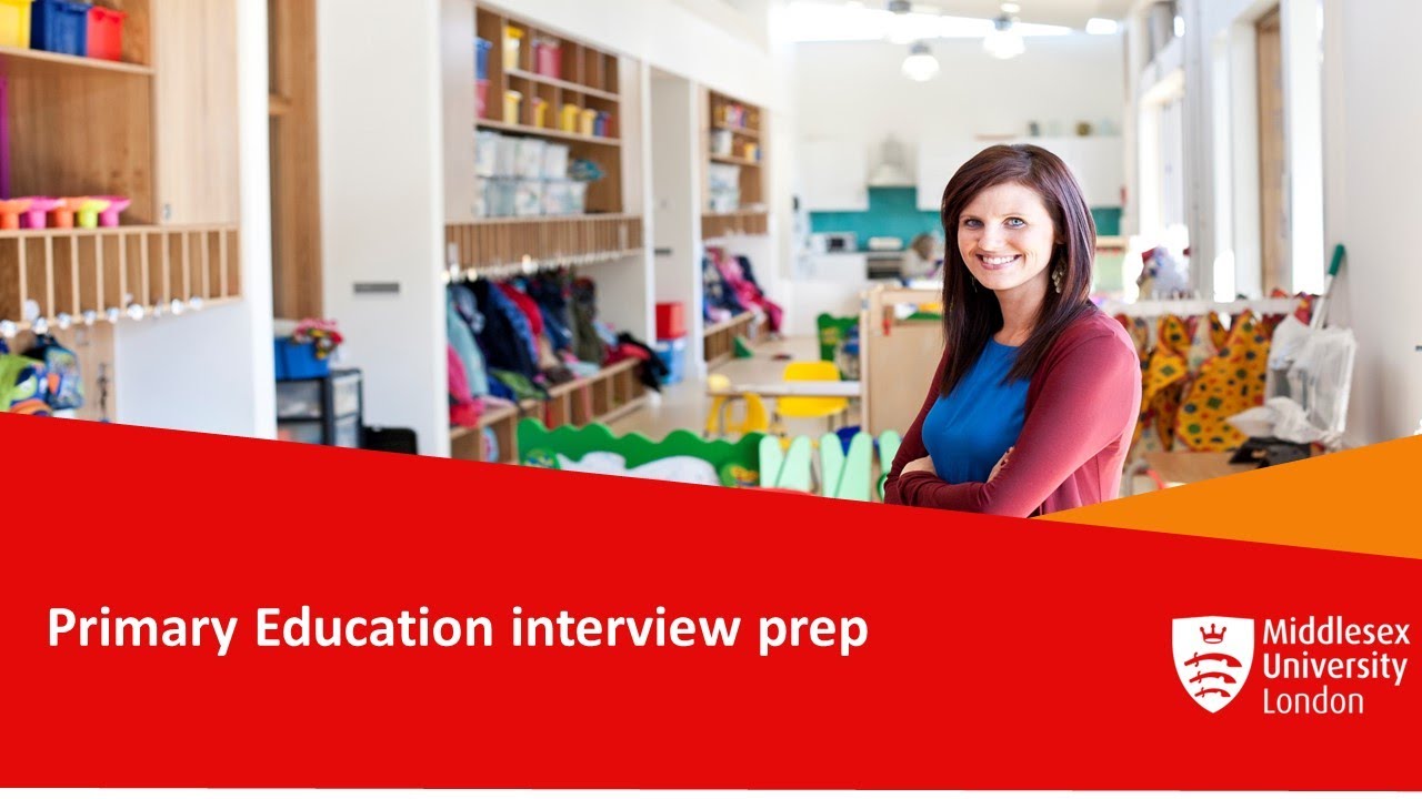 Primary Education Interview Prep