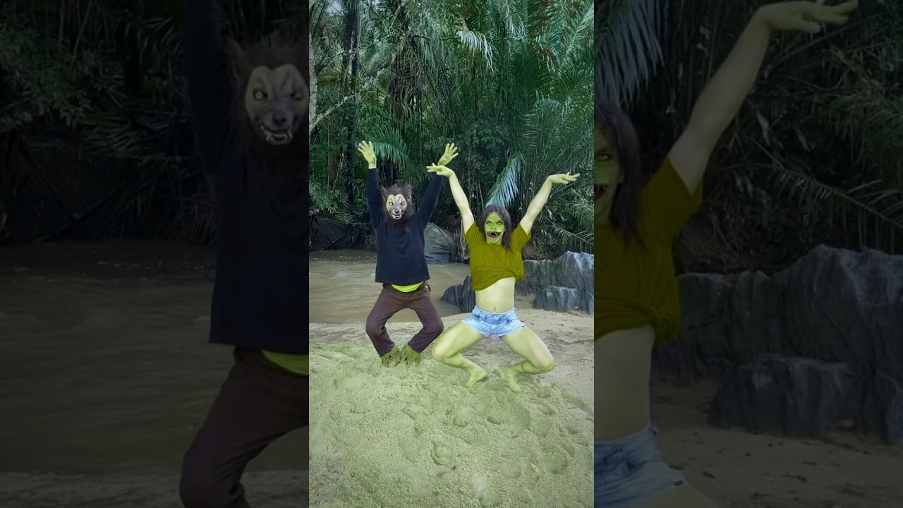 Ziriguidum com o lobisomem kkkkkk🤣🤣🤣 