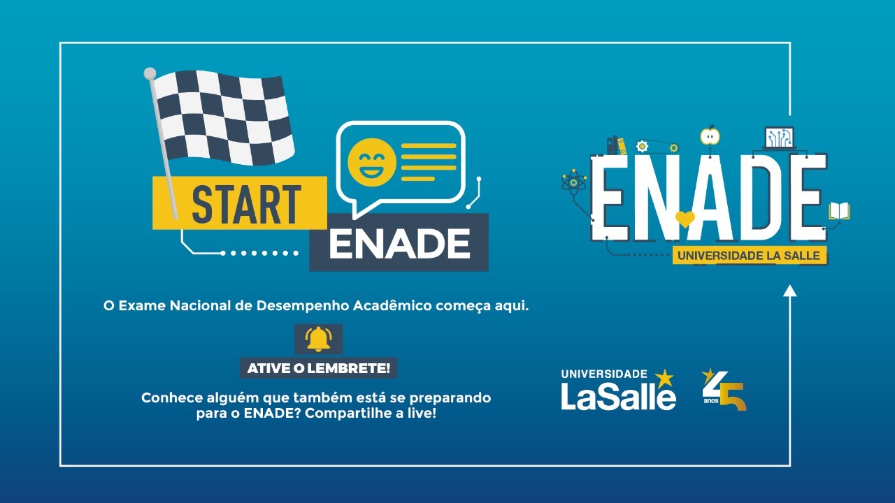 Start ENADE 2021