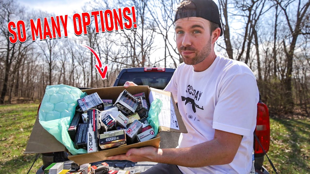 Choosing The BEST Ammo For Your New Gun! (2020 Panic Buying)
