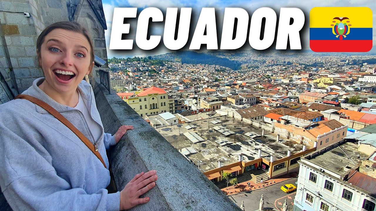 THIS is Ecuador ? (Things did NOT go to plan! 😰)