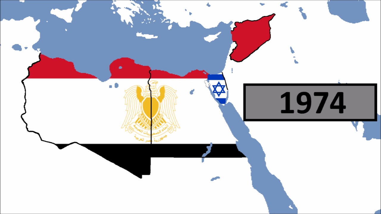 Egypt: Timeline of National Flags: 1900 - 2021
