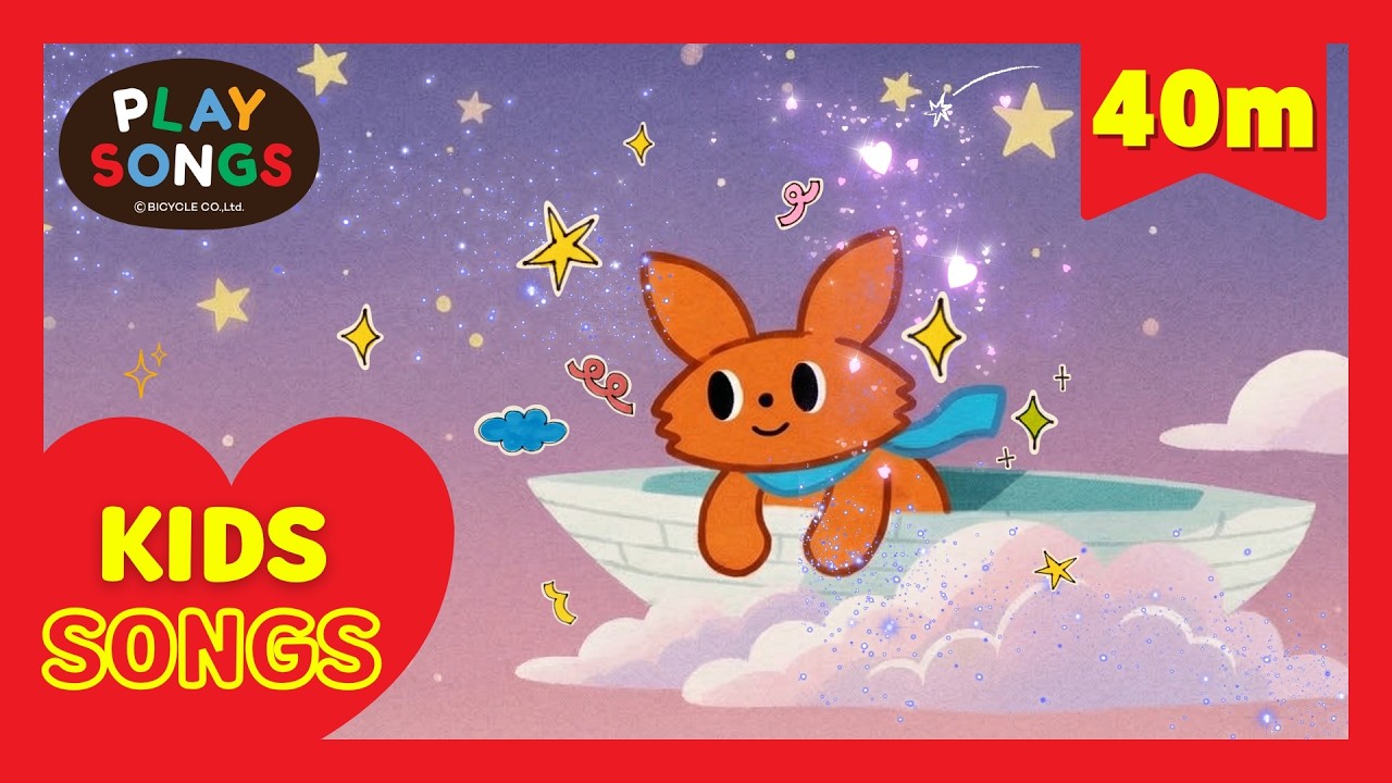 🌈 Best Kids Songs Collection &ndash; 40 Minutes Nonstop! | Favorite Dance Songs | Nursery Rhymes Playsongs