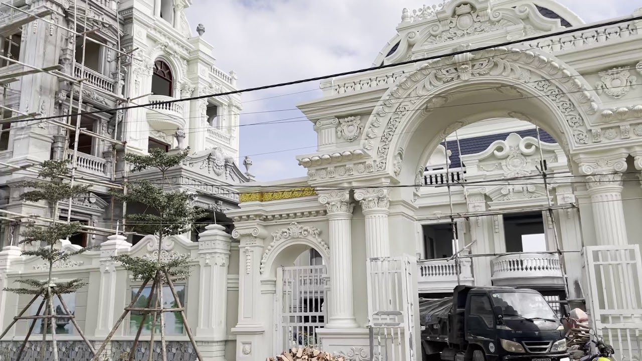 Lâu đài của ông đinh văn vì.gia lập .gia viễn.ninh bình