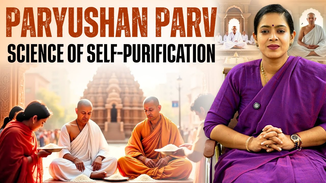Paryushan Parv: The Science of Self-Purification | Dr. Tanu Jain | Jain Philosophy Explained