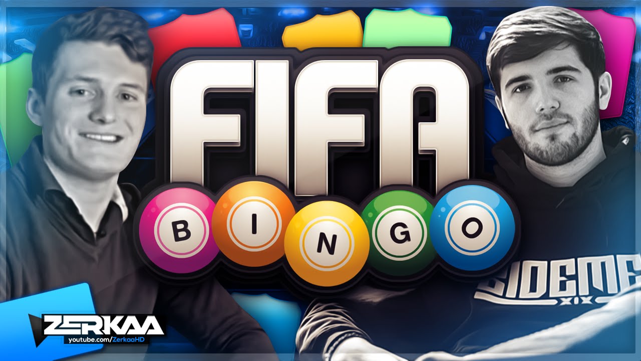 FIFA BINGO WITH CAPGUNTOM