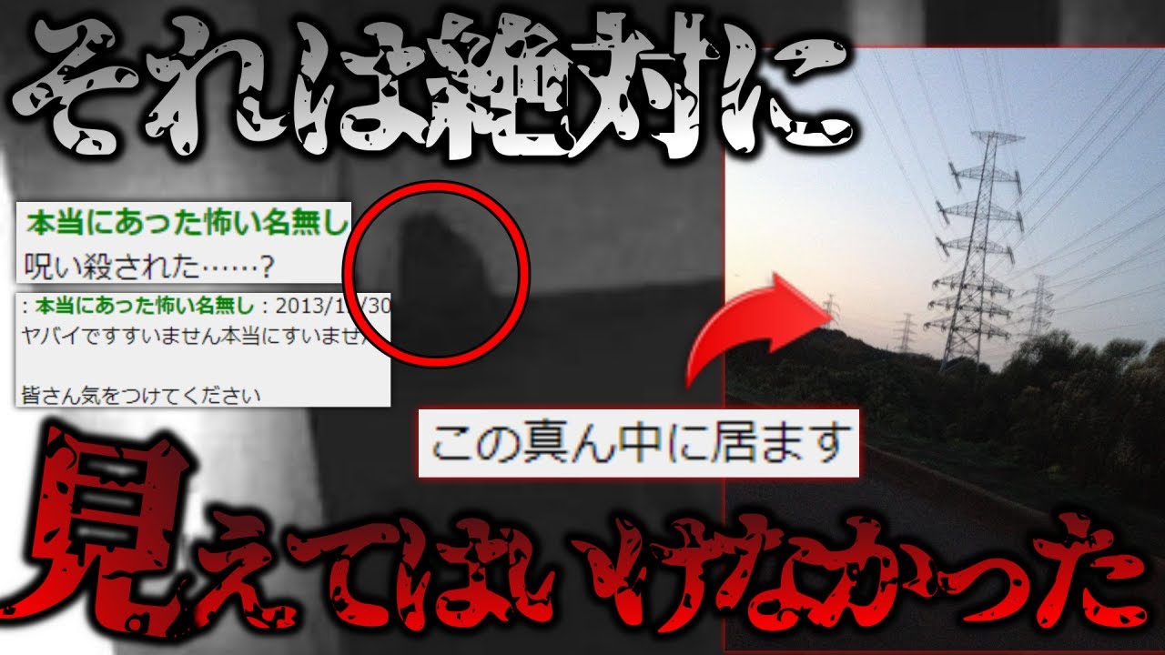 【2ch怖いスレ】スレ主の前に突如現れた黒い影…その日からスレ主の日常は崩れていく…【ある時から黒いのが自分の近くにいる】【ゆっくり】