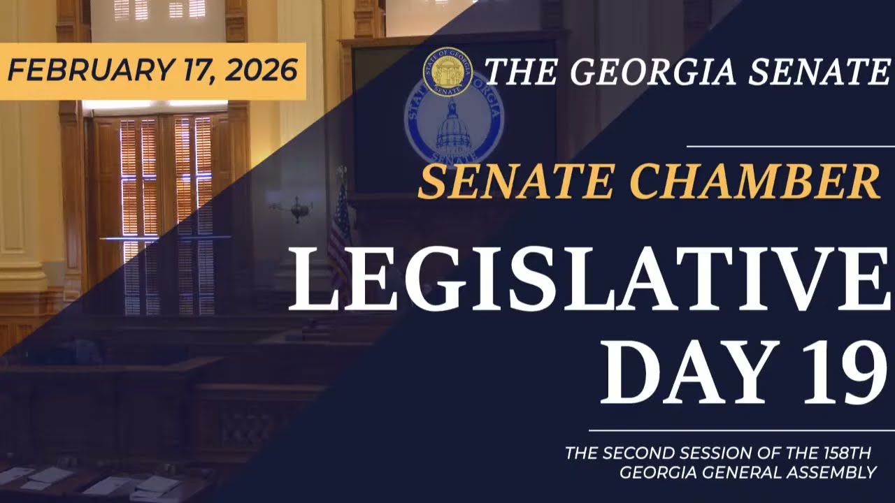 Legislative Day 19 | 2026 Legislative Session | 02/17/2026
