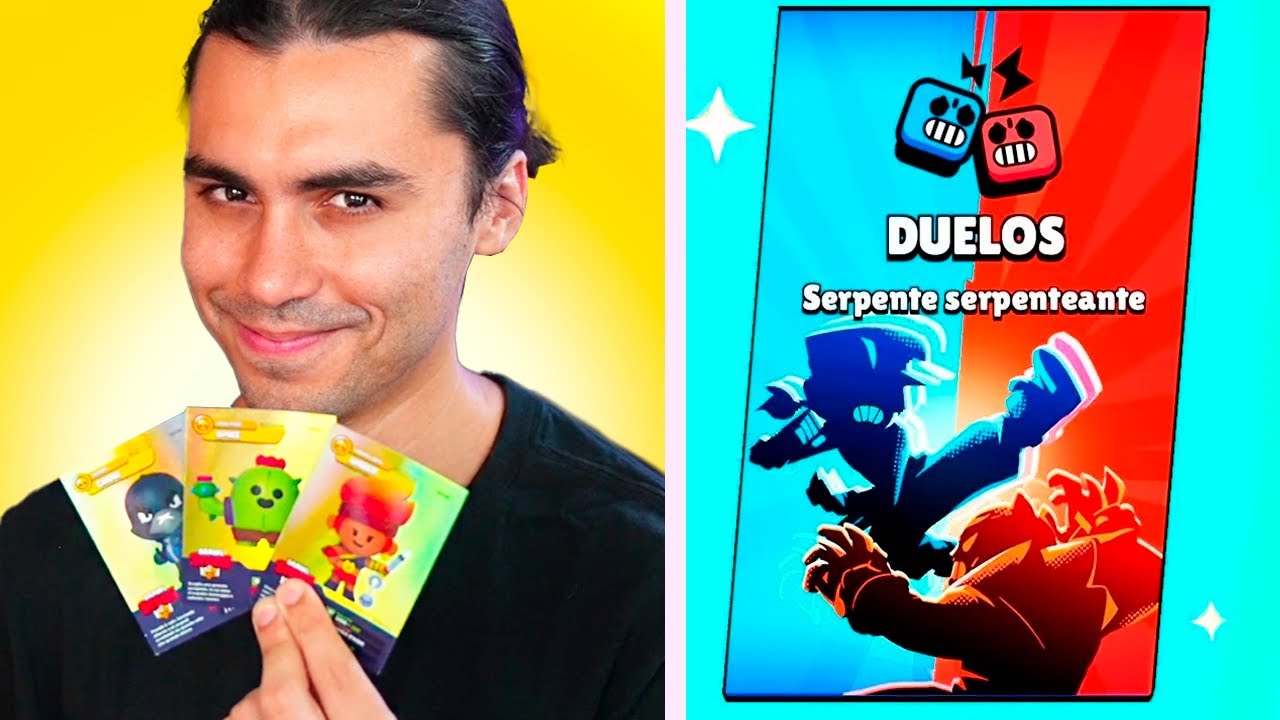 КАРТЫ РЕШАЮТ МОИХ BRAWLER В ДУЭЛЯХ В BRAWL STARS