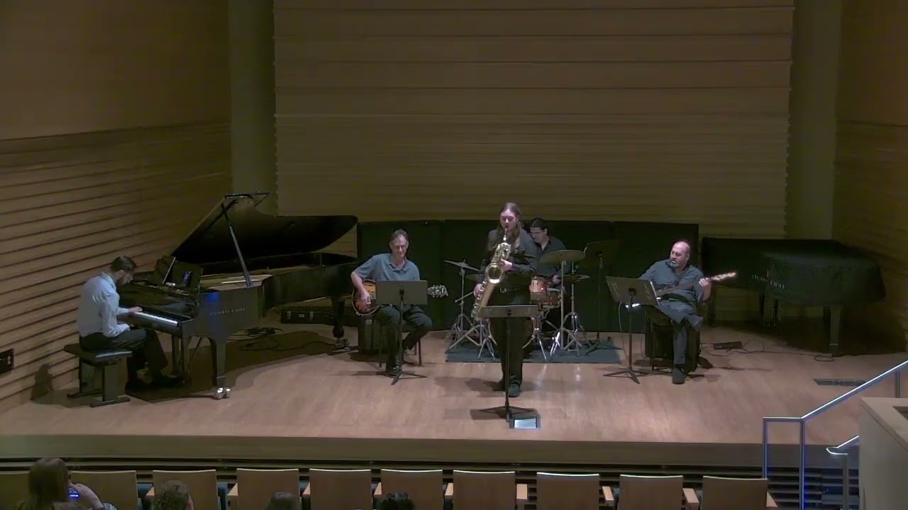 USF School of Music Jazz Combo II - Tuesday Nov. 25th, 2025