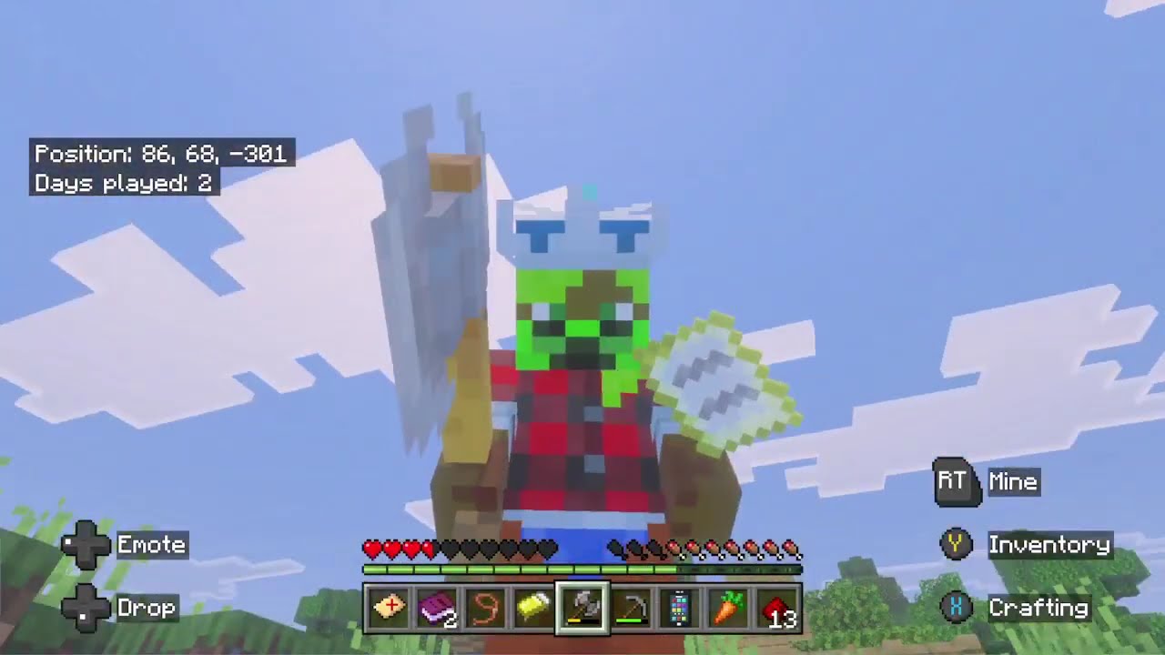 Minecraft episode 1