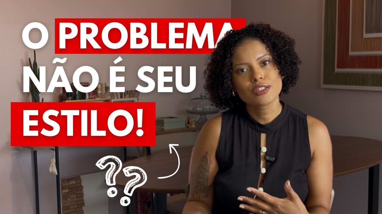 O erro que impede sua imagem de evoluir (mesmo sabendo seu estilo)