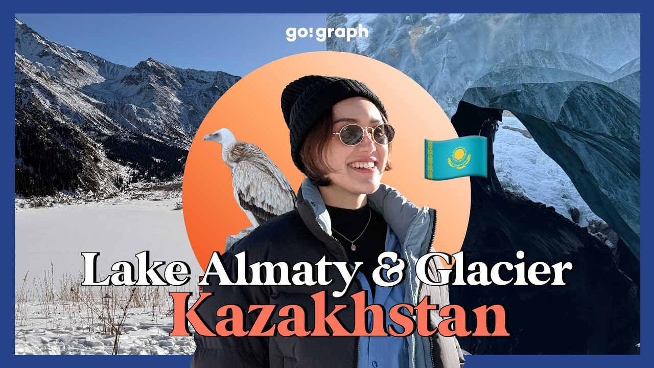 ไป Kazahstanกับ Local Guide Big Almaty Lake &  Bogdanovich Glacier ฤดูWinter หนาว -1โดนฟาดค่าแท็กซี่