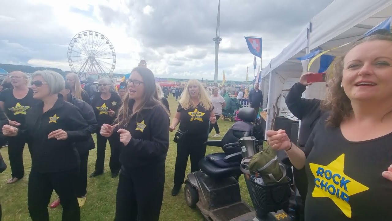 ⭐️Carfest 2023 Don't You Wanna Dance. Rock Choir ⭐️