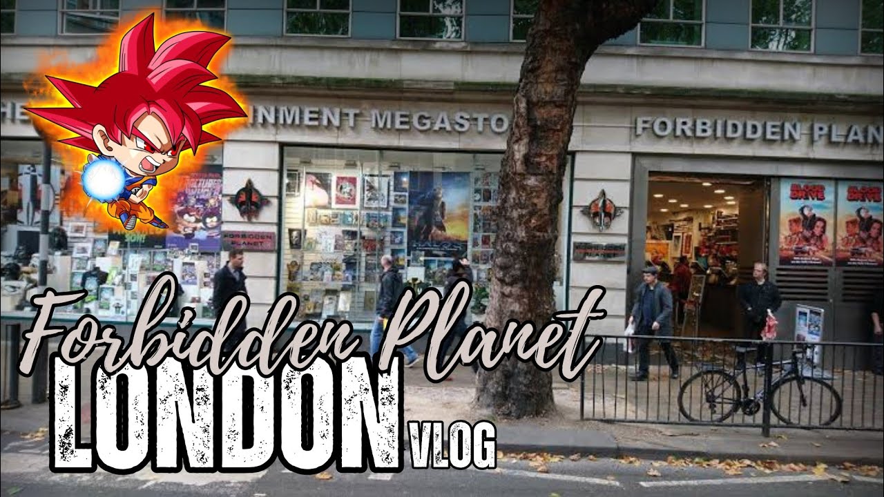 Londra'da En İyi Figür ve Koleksiyon Mağazası! Forbidden Planet Vlog | Funko Pop & TCG Kartlar