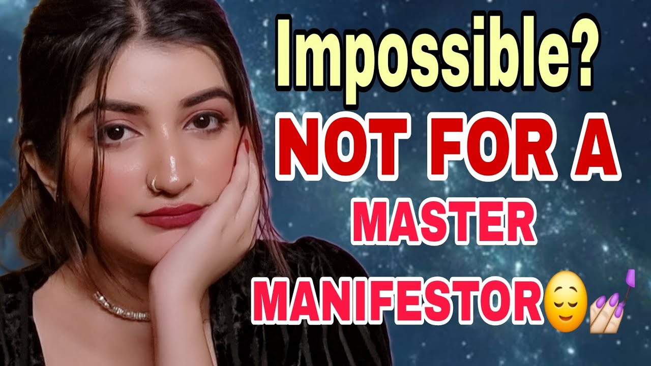 💅🏻 NOTHING IS TOO BIG TO MANIFEST HONEY✨️
