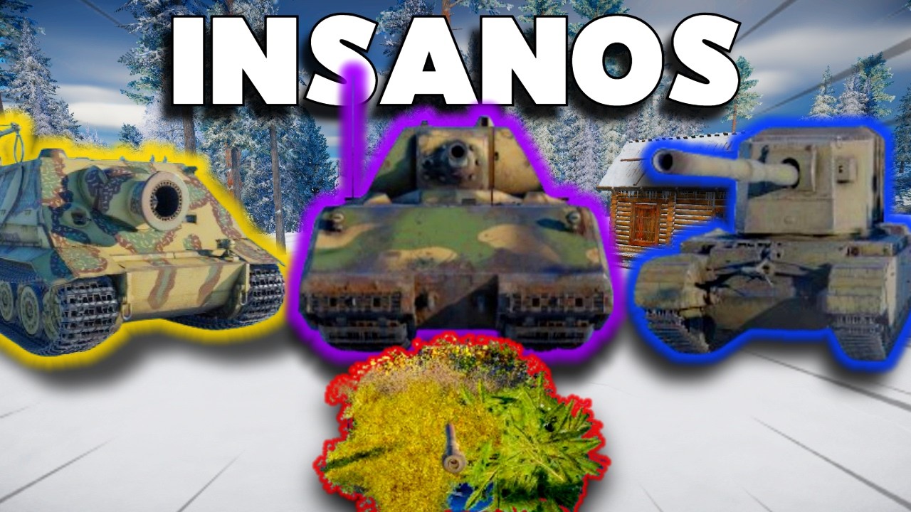 Los TANQUES más INSANOS y CHISTOSOS en ACCIÓN