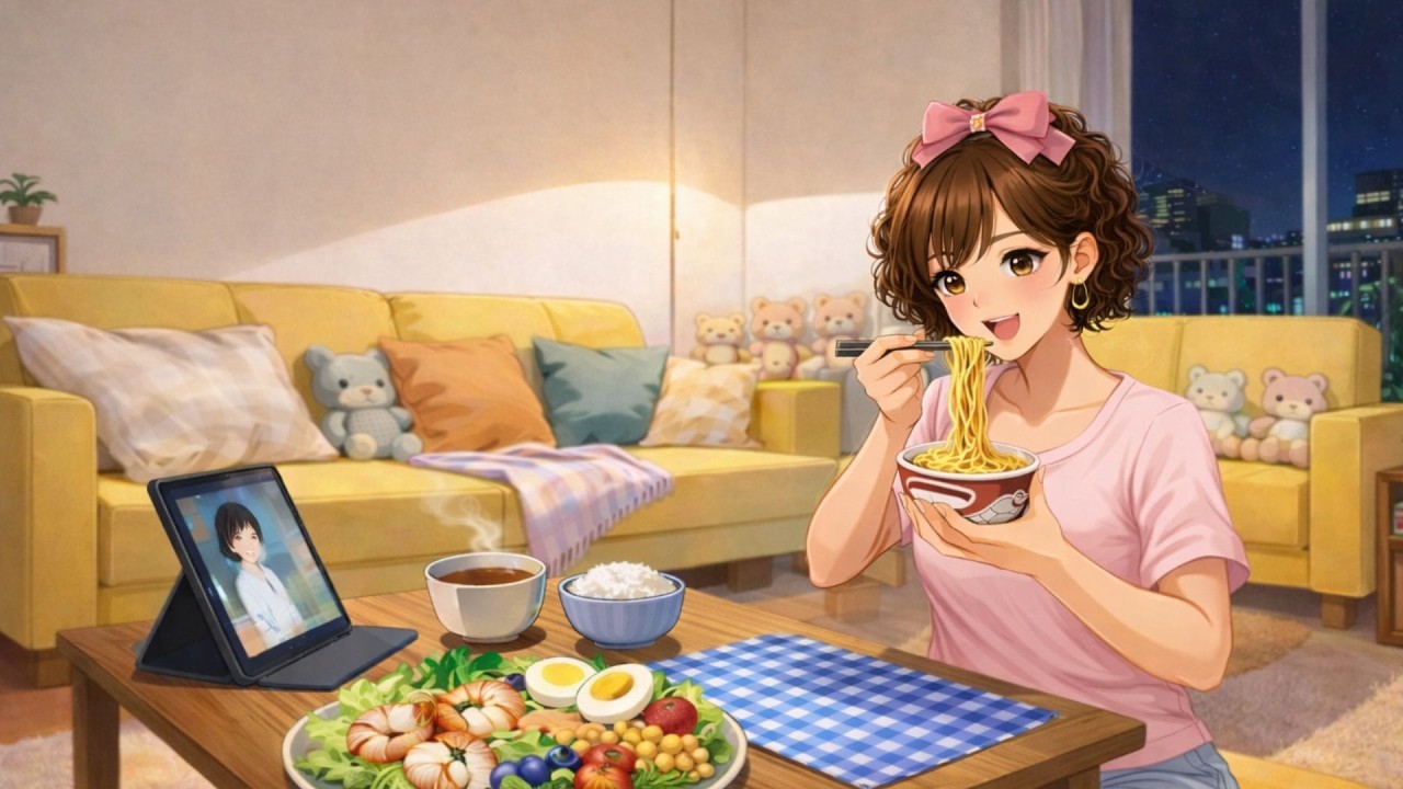 Peaceful Days I Truly Love 🍃 | Ghibli Style Life of Working, Cooking, Eating & Enjoying Simple Joys