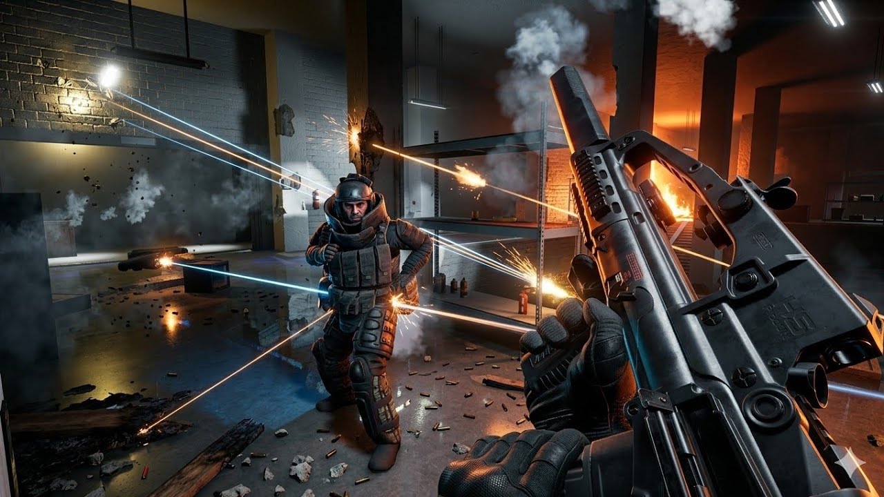 The Most Brutal FPS You Never Played - No - Commentary (PS5)