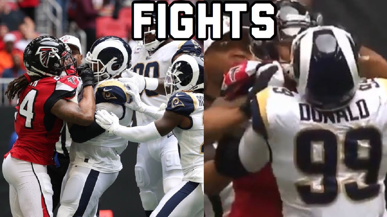 NFL Biggest Fights of 2019-20 (So Far) || HD