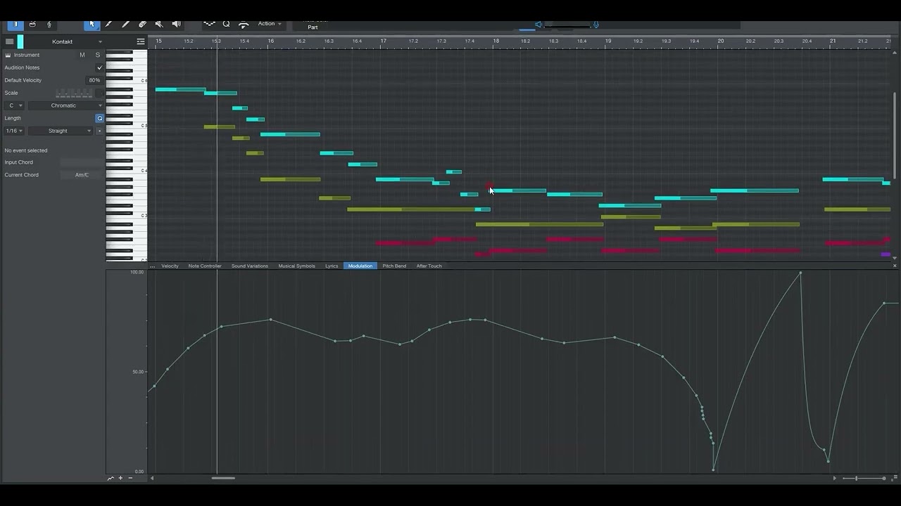 [스트링편곡 ] 뮤즈하모니 Strings arrangement #popstrings #midi