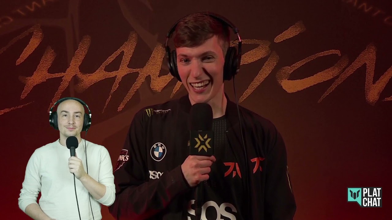 Fnatic Boaster is NOT PLEASED that Plat Chat doubted him