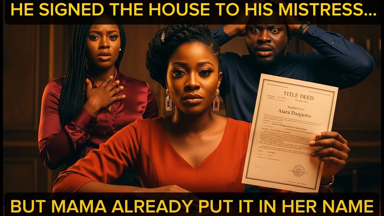 He Gave His Mistress the Family Mansion—Unaware His Mother Had Already Replaced His Name on the Deed
