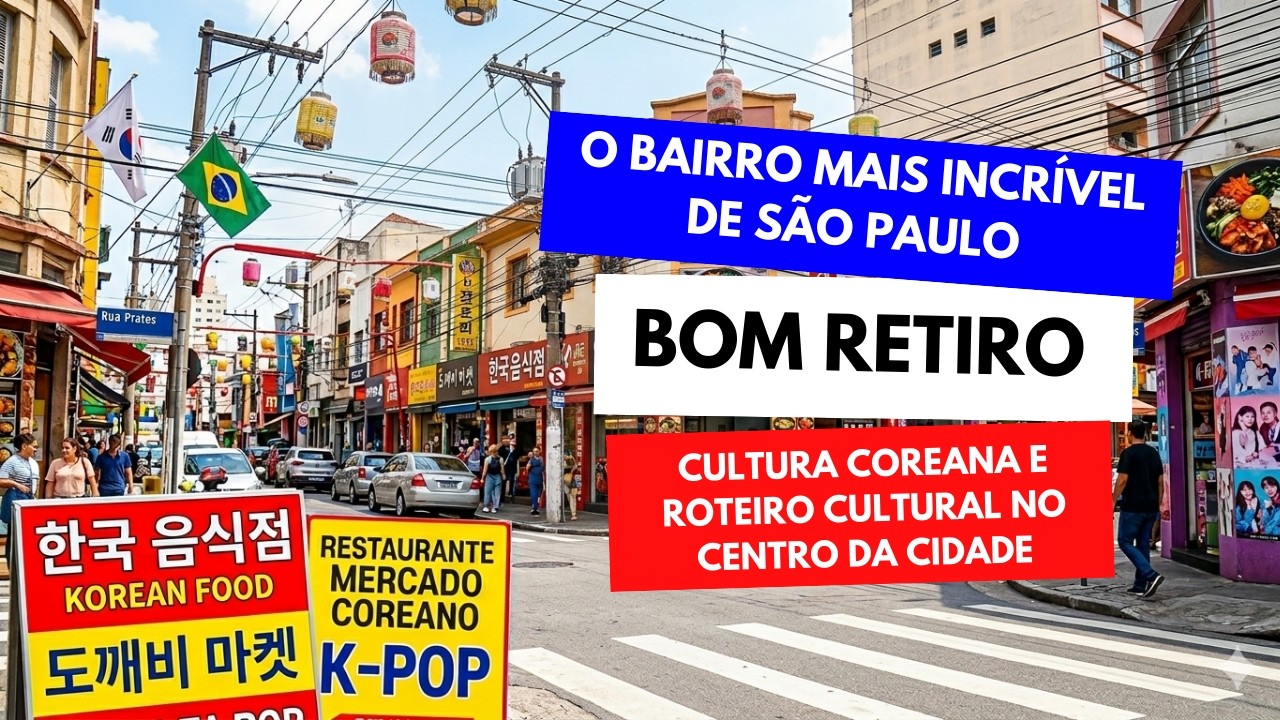 Por Dentro do Bom Retiro: Prepare-se para se Surpreender!( Caminhada em São Paulo )