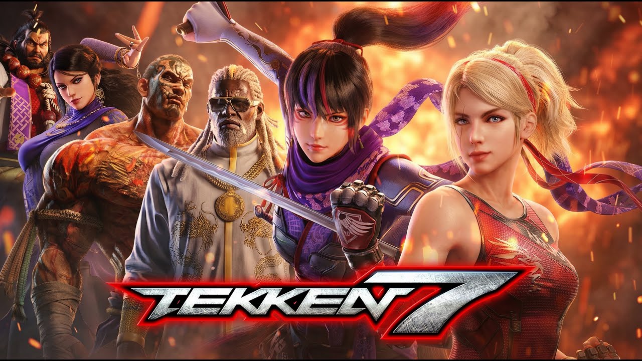 TEKKEN 7 | SEASON 3 CHARACTER SELECT THEME | Extended Video OST