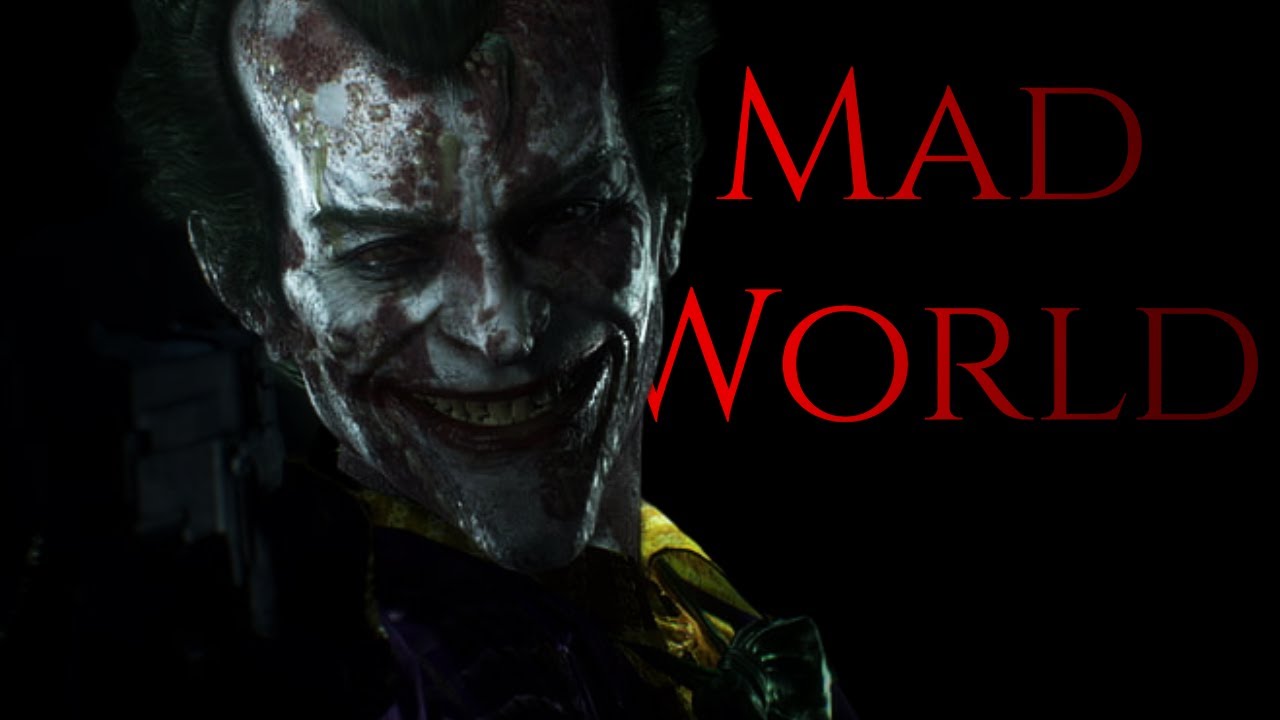 Arkham Villains: Mad World (4K SUBS SPECIAL)