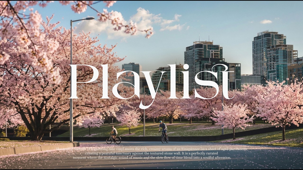 Spring Pop 🍀봄 느낌 물씬 카페 플레이리스트 🌼 Cafe Playlist