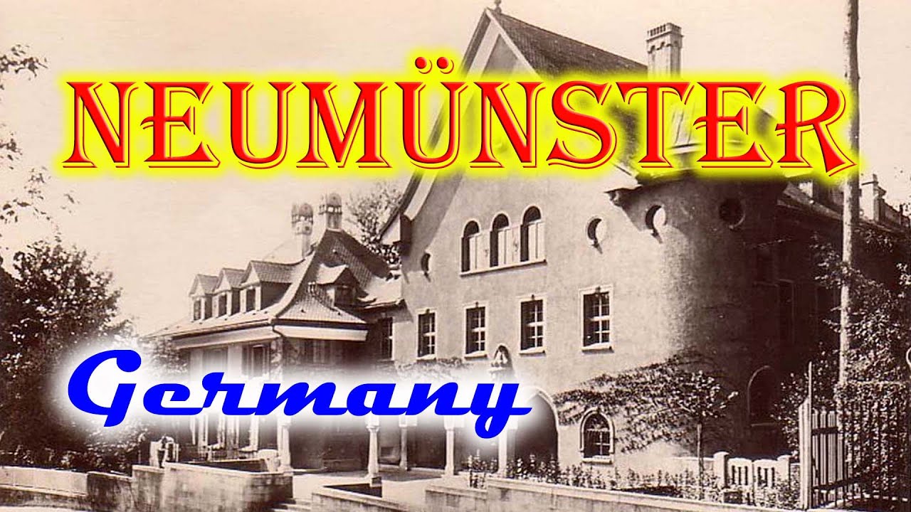 Old photos of Neumünster, Schleswig-Holstein, Germany  Alte Fotos von Neumünster, Schleswig-Holstein