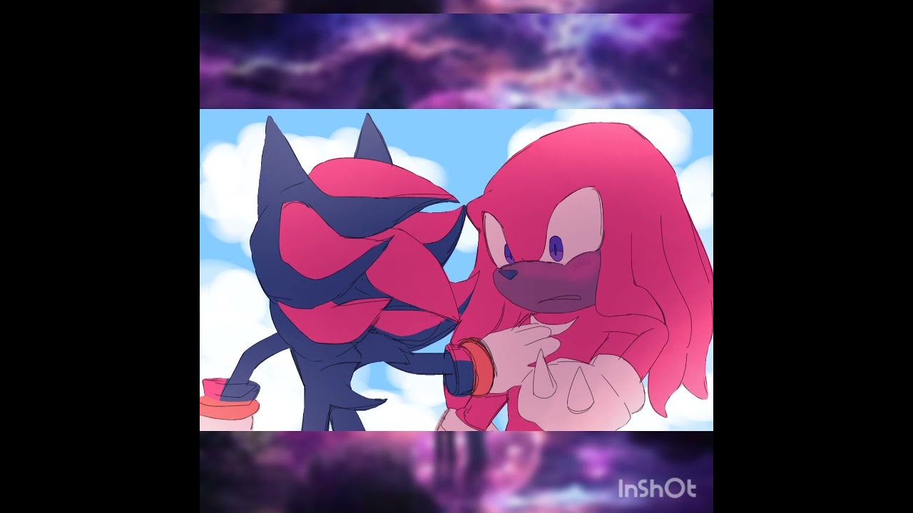 💕💕💕 Shadow x Knuckles 💕💕💕