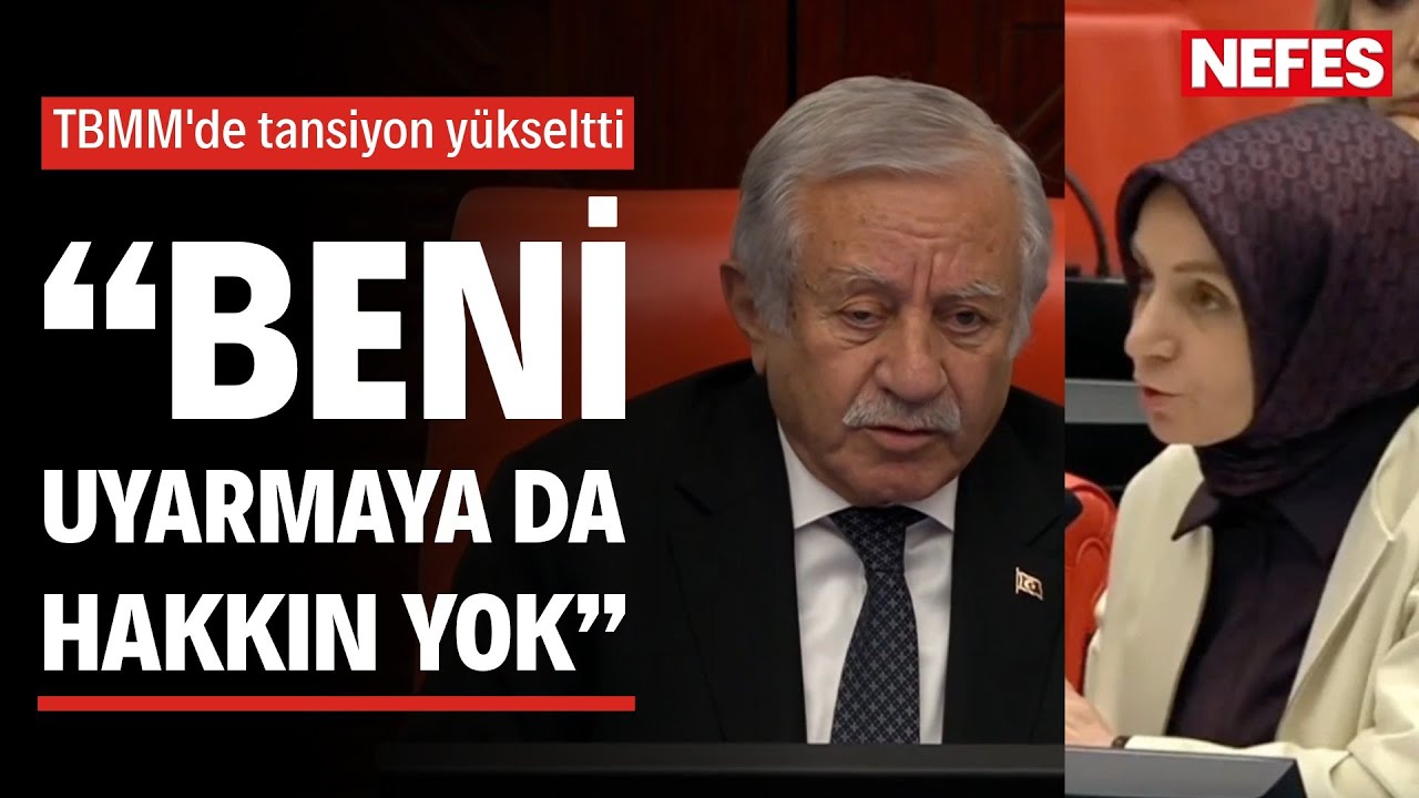 Meclis bir anda gerildi, MHP'li Adan, AKP'li Usta'yı uyardı: Kimi döveceksiniz?