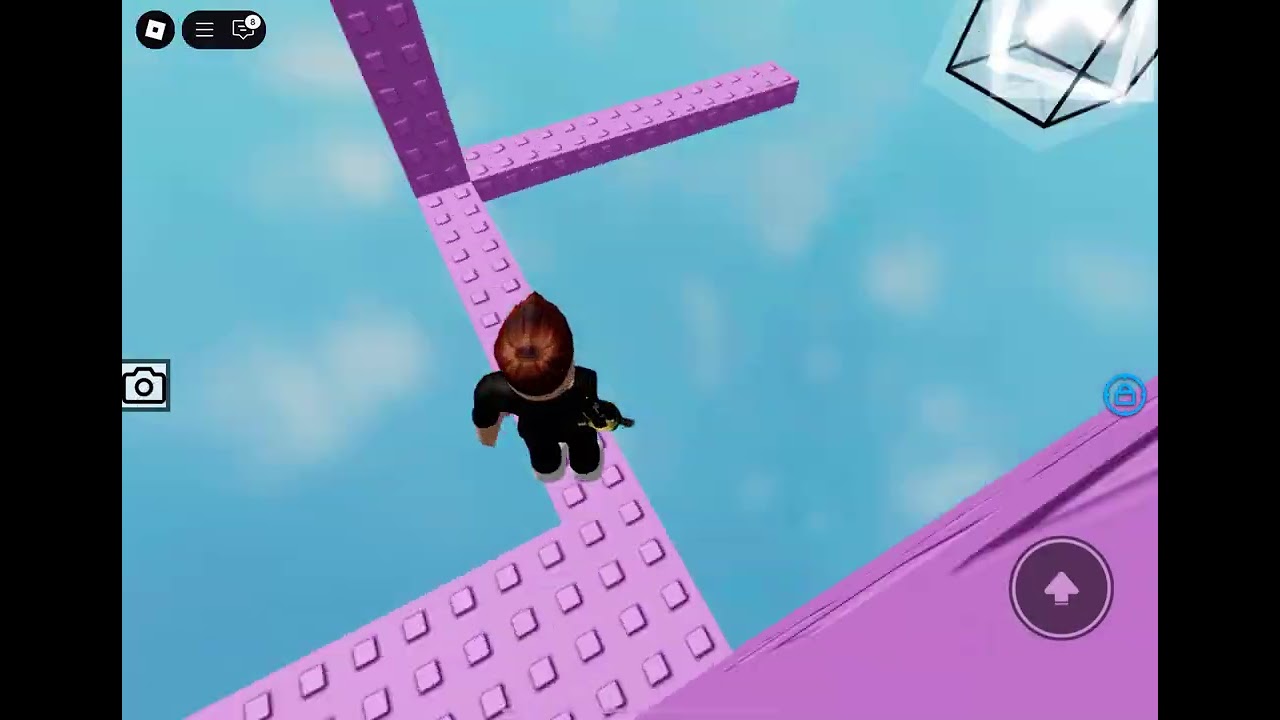Aku lagi main tower