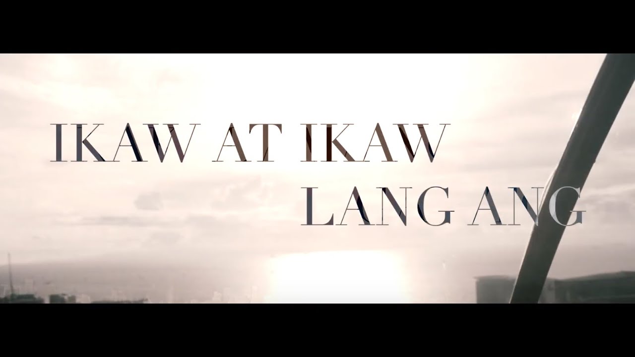 Tim Pavino - Ikaw At Ikaw Lang (How Did You Know - Tagalog Version) [Official Lyric Video]